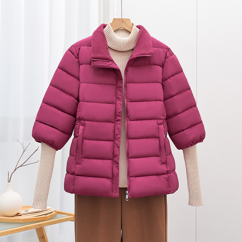 Dámska vesta s golierom typu lapel, jesenná 2025, polyesterová tkanina, obsah polyesteru 95% a viac, retro štýl