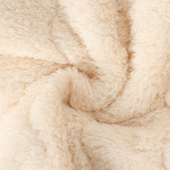 Vestă din corduroy cu blană de iepure, imprimeu floral, lungime medie, exterior de toamnă-iarnă