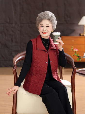 Vesta pentru femei pentru toamnă 2025 cu broderie florală, poliester peste 95%, stil elegant