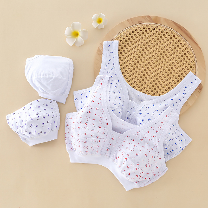 Medvilninė liemenėlė-vest, be formuojamų kaušių, kvėpuojanti, su fiksuotais dvigubais petnešomis