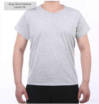 Памучен потник без ръкави за мъже в средна възраст, свободна кройка, еднотонен модел, прав кант, лятна ежедневна употреба