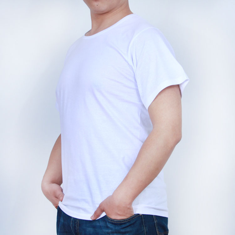 Памучен потник без ръкави за мъже в средна възраст, свободна кройка, еднотонен модел, прав кант, лятна ежедневна употреба