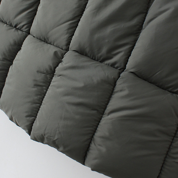 Vīriešu ziemas veste no poliestera ar rāvējslēdzēju, bez kapuces, sānu kabatas, ikdienas valkāšanai