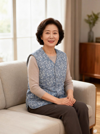 Sieviešu ziemas flīsa veste ar ziedu izšuvumu, poliesters 90–95%, garums 50–65 cm, ikdienas japāņu-korejiešu brīvā stila