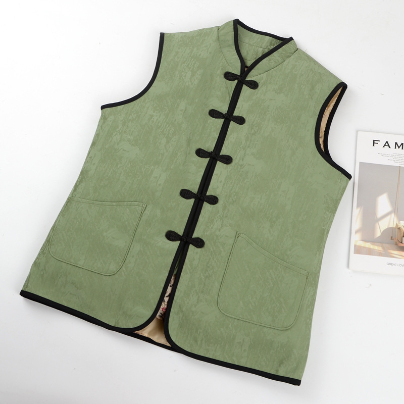 Ženski vuneni prsluk s ovčjim krznom, kratak kardigan stil, poluotvoren ovratnik