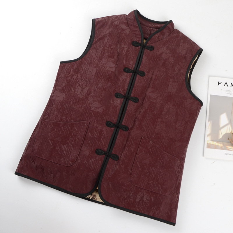 Ženski vuneni prsluk s ovčjim krznom, kratak kardigan stil, poluotvoren ovratnik