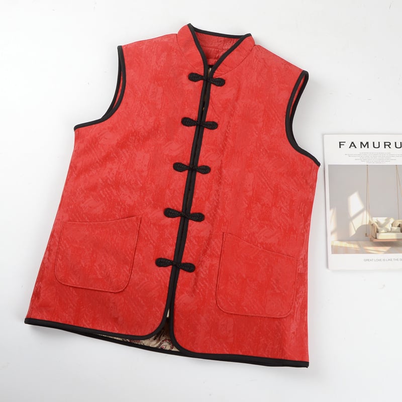 Ženski vuneni prsluk s ovčjim krznom, kratak kardigan stil, poluotvoren ovratnik