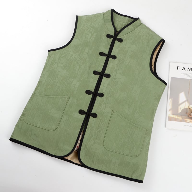 Ženski vuneni prsluk s ovčjim krznom, kratak kardigan stil, poluotvoren ovratnik