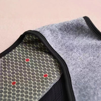 Vestă din fibră de poliester, 90–95% poliester, iarna 2023, stil retro chinezesc