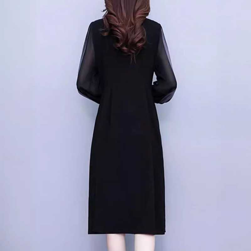 Rochie chiffon, croială lejeră, poliester 50–70% în materialul principal, poliester secundar sub 30%, Primăvara 2024, Kapok Forest