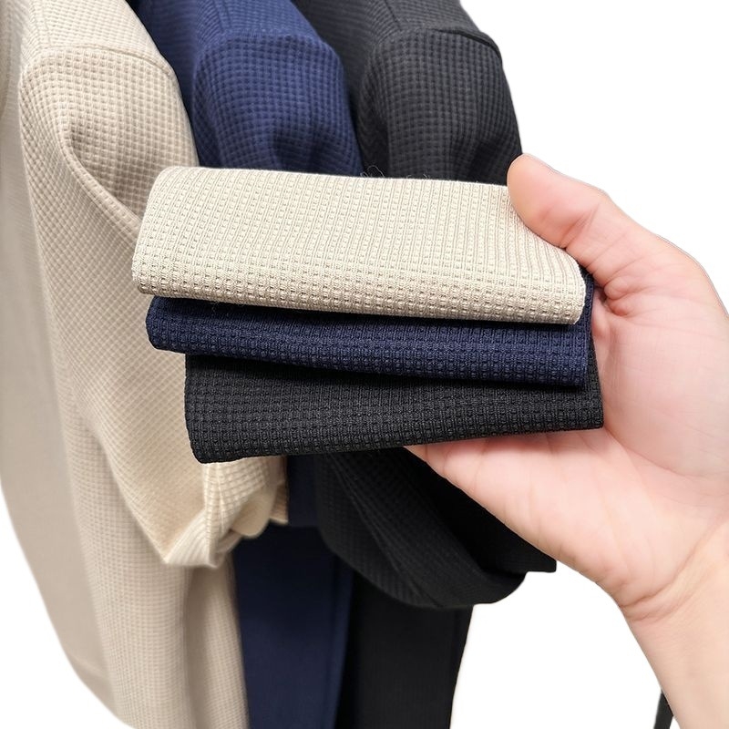 Muški dugi rukav majica i sweatshirt s dojmom dvodijelnog kompleta, lagano za proljeće i jesen