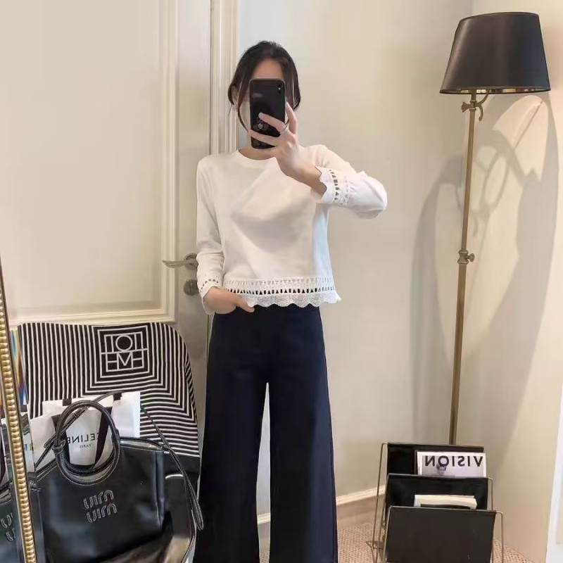 Shanlidi ženski T-shirt bez rukava, okrugli izrez, oversize, viskozni materijal, ravna tkanina, proljeće 2025