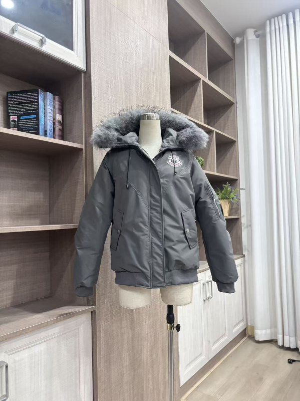 Ženski zimski parka s izolacijom od down-pamuka, debeli podstavljeni kaput u stilu workwear