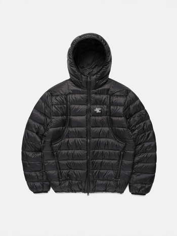 Unisex jakna s kapuljačom i izvezenim detaljima, slobodan kroj, gradski streetwear s retro hip-hop dizajnom