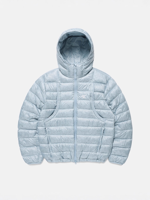 Unisex jakna s kapuljačom i izvezenim detaljima, slobodan kroj, gradski streetwear s retro hip-hop dizajnom