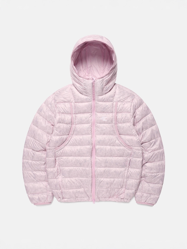 Unisex jakna s kapuljačom i izvezenim detaljima, slobodan kroj, gradski streetwear s retro hip-hop dizajnom