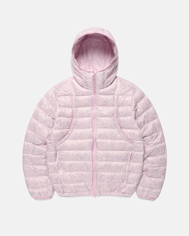 Unisex jakna s kapuljačom i izvezenim detaljima, slobodan kroj, gradski streetwear s retro hip-hop dizajnom