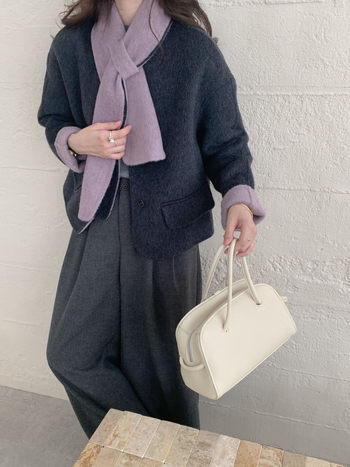 Női vastag gyapjú kabát, kétoldalas kasmír, egyszínű, laza szabás, koreai stílus