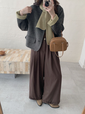 Női vastag gyapjú kabát, kétoldalas kasmír, egyszínű, laza szabás, koreai stílus
