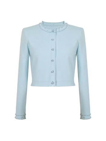 Set top tricotat din viscoză și rochie, guler rotund, talie medie, croială A-line, primăvara 2025