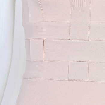 Kötött anyagból készült ruha, ujjatlan, kerek nyakú, magas derék, cipzár