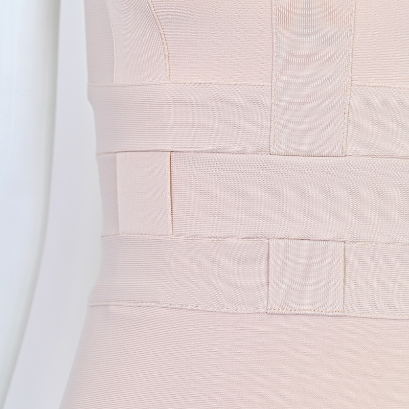 Kötött anyagból készült ruha, ujjatlan, kerek nyakú, magas derék, cipzár