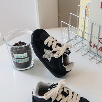 Детски обувки от естествена кожа за свободно време, унисекс, с велкро закопчаване, високи върхове, гумена противохлъзваща подметка