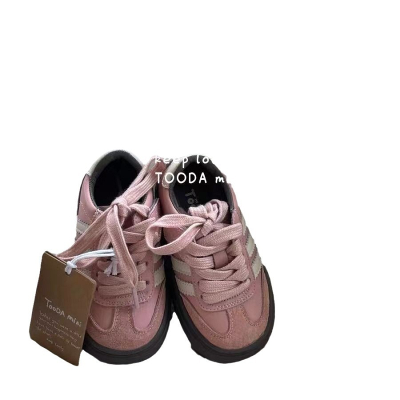Dječje tenisice s niskim gornjim dijelom, Velcro kopča, gumeni potplat, unisex, korejskog stila