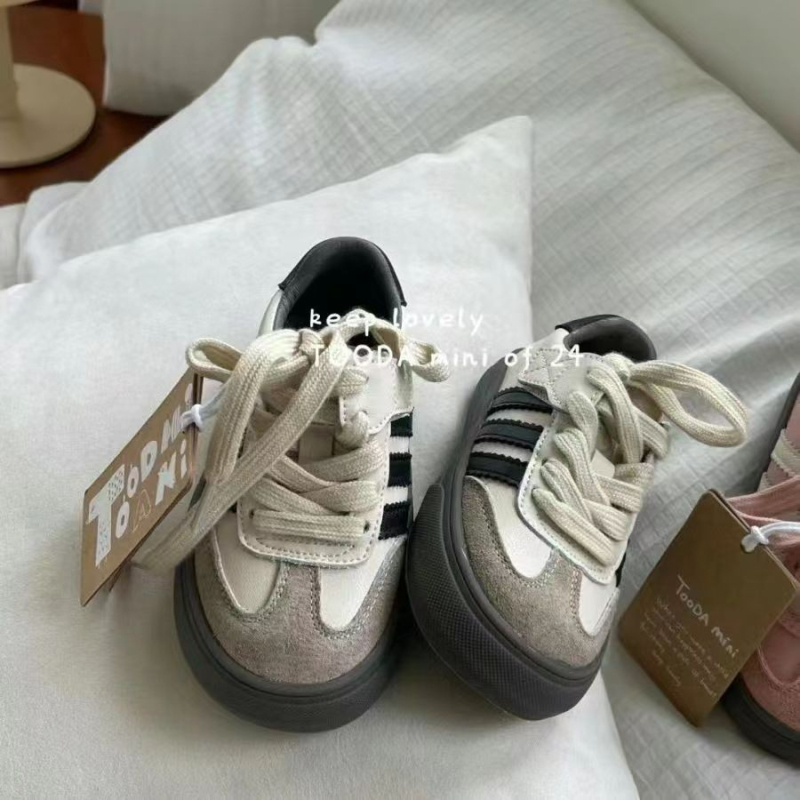 Dječje tenisice s niskim gornjim dijelom, Velcro kopča, gumeni potplat, unisex, korejskog stila