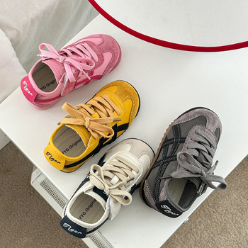 Детски ниски спортни обувки, дишащи, водоустойчиви, противохлъзващи, износоустойчиви, унисекс