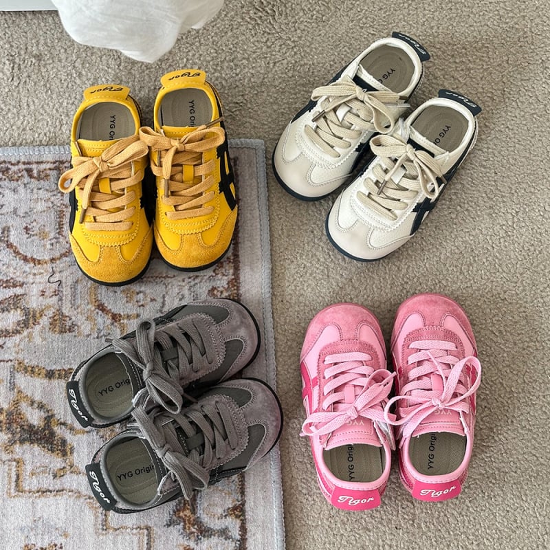 Детски ниски спортни обувки, дишащи, водоустойчиви, противохлъзващи, износоустойчиви, унисекс