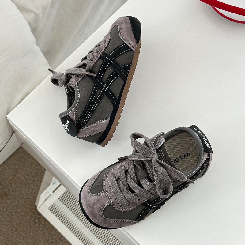 Детски ниски спортни обувки, дишащи, водоустойчиви, противохлъзващи, износоустойчиви, унисекс