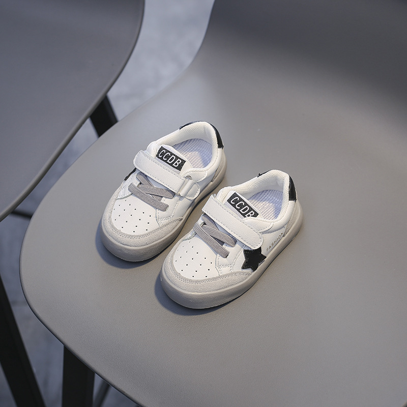 Детски платформи обувки със лепенка, дишащ Ultrafilm горнище и гумена антиплъзгаща подметка