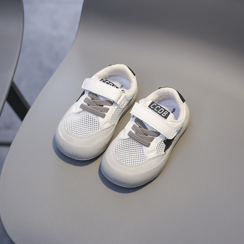 Детски платформи обувки със лепенка, дишащ Ultrafilm горнище и гумена антиплъзгаща подметка