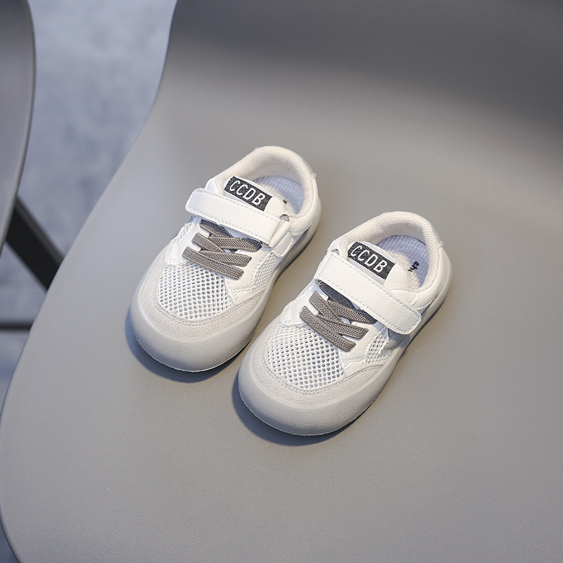 Детски платформи обувки със лепенка, дишащ Ultrafilm горнище и гумена антиплъзгаща подметка