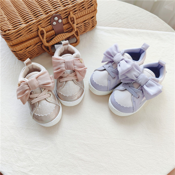 Adidași platformă pentru fete, din pânză, cu închidere Velcro, stil coreean