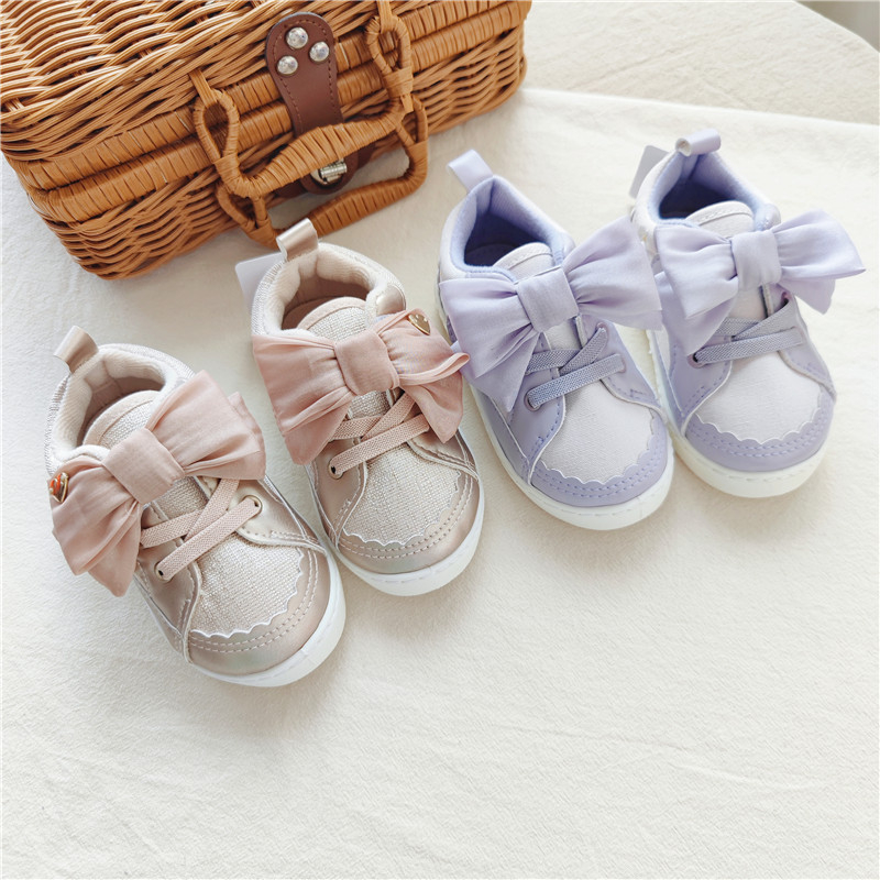 Adidași platformă pentru fete, din pânză, cu închidere Velcro, stil coreean