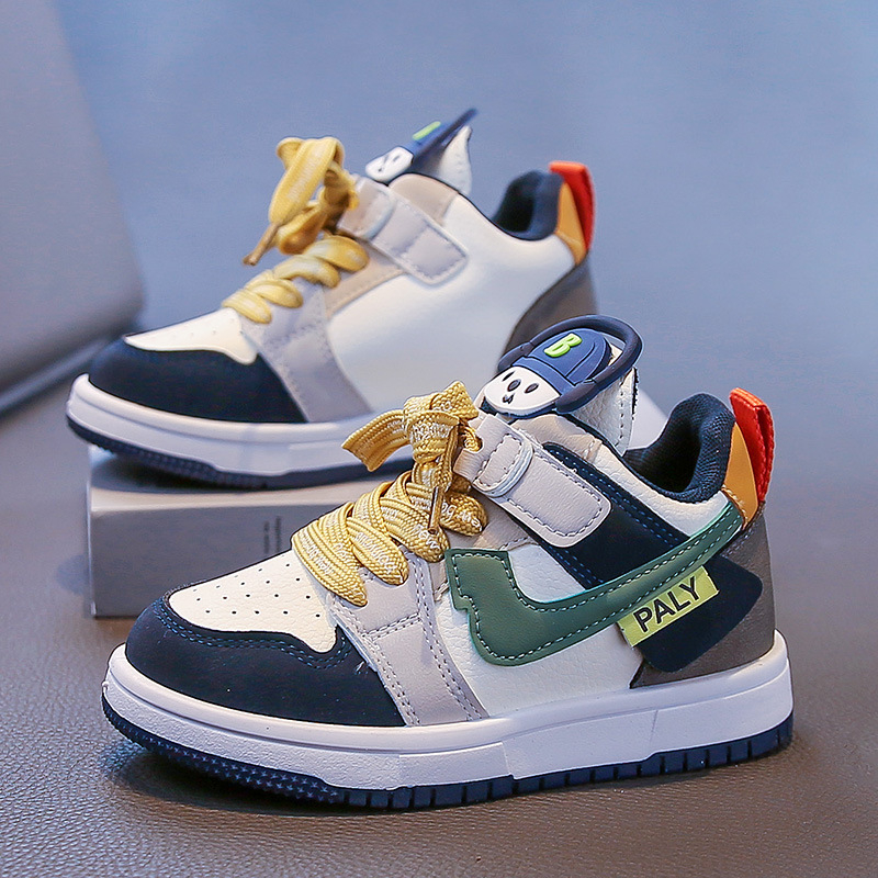 Unisex dječje tenisice Heelys s Velcro kopčom, PU gornji dio, gumena potplata, prozračne i protuklizne, jesen 2025 izlazak