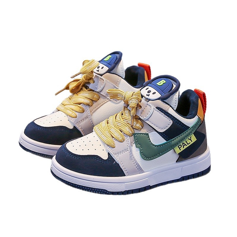 Unisex dječje tenisice Heelys s Velcro kopčom, PU gornji dio, gumena potplata, prozračne i protuklizne, jesen 2025 izlazak