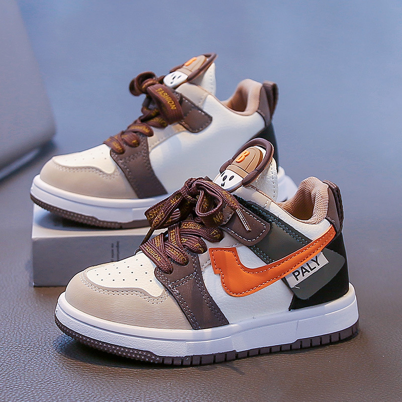 Unisex dječje tenisice Heelys s Velcro kopčom, PU gornji dio, gumena potplata, prozračne i protuklizne, jesen 2025 izlazak