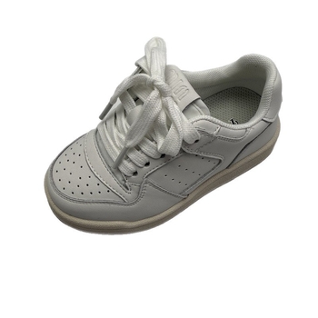 Dječje tenisice s Velcro zatvaračem — prozračan gornji dio od mikrovlakana, gumeni potplat, PU uložak, lagane i s anti-slip dizajnom, za djevojčice 4–12 godina.