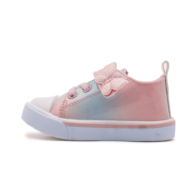 Детски маратонки в корейски стил, PVC горна част, нисък горен край, тънка подметка, за деца 1–3 и 4–6 г., пускане през есента на 2025 г.