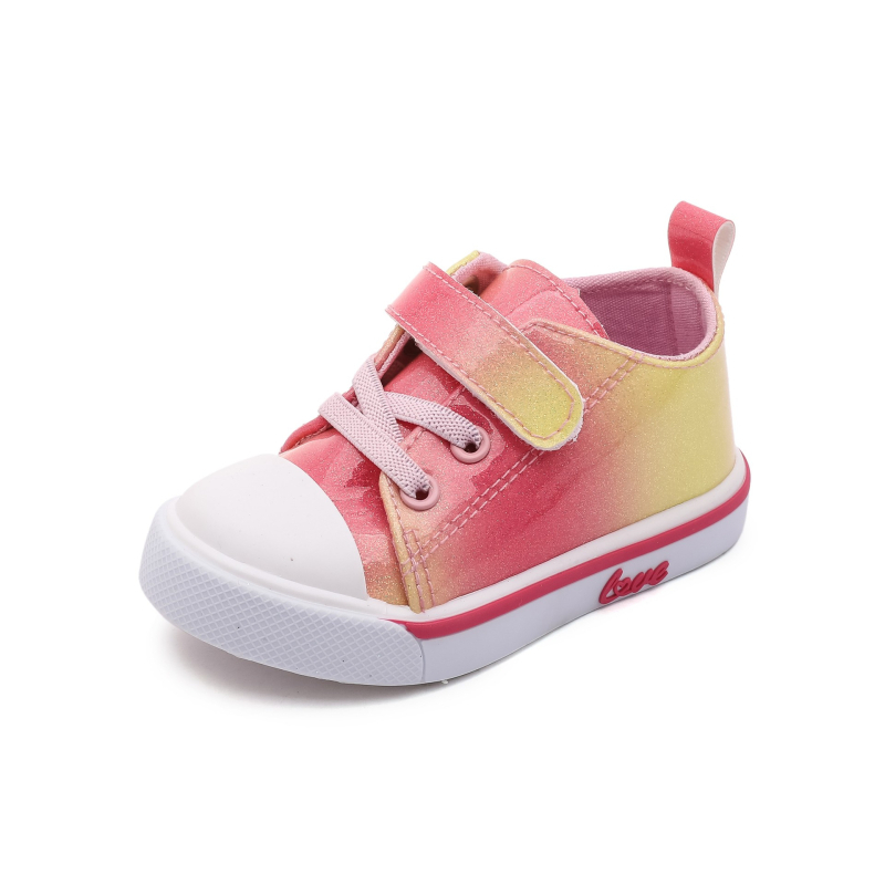 Детски маратонки в корейски стил, PVC горна част, нисък горен край, тънка подметка, за деца 1–3 и 4–6 г., пускане през есента на 2025 г.