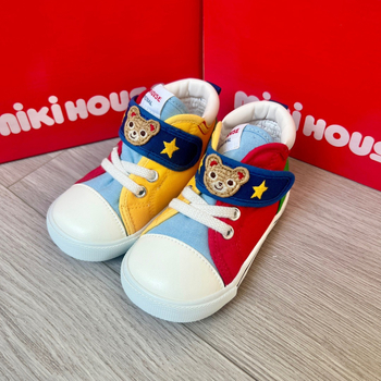 Детски платнени обувки с гумена подметка, стелка и подплата от плат, за деца 1–3 години, сладък стил