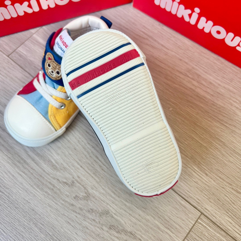 Детски платнени обувки с гумена подметка, стелка и подплата от плат, за деца 1–3 години, сладък стил