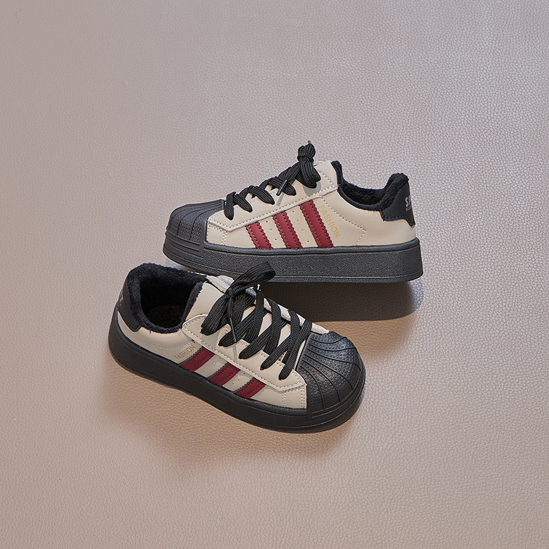 Детски спортни маратонки за ежедневието (горна част: микрофибърна кожа; подметка: гума; закопчаване: велкро; дишащи, леки, против хлъзгане)