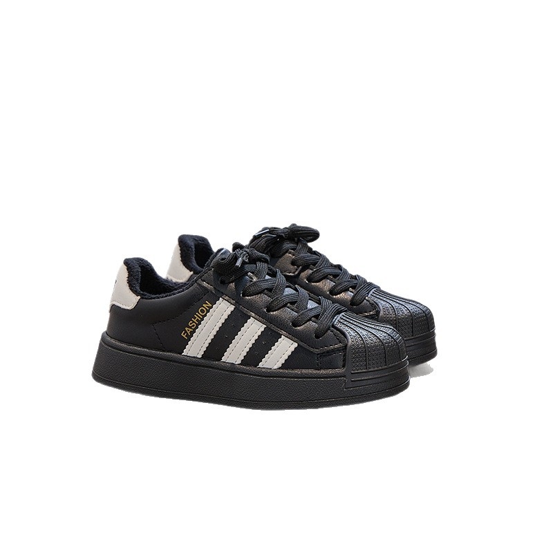 Детски спортни маратонки за ежедневието (горна част: микрофибърна кожа; подметка: гума; закопчаване: велкро; дишащи, леки, против хлъзгане)