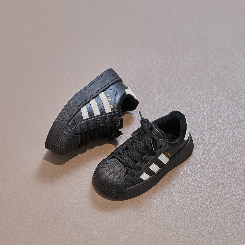 Детски спортни маратонки за ежедневието (горна част: микрофибърна кожа; подметка: гума; закопчаване: велкро; дишащи, леки, против хлъзгане)