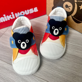 Детски платнени обувки с велкро, унисекс, за деца 1–3 години, вулканизирана гумена подметка