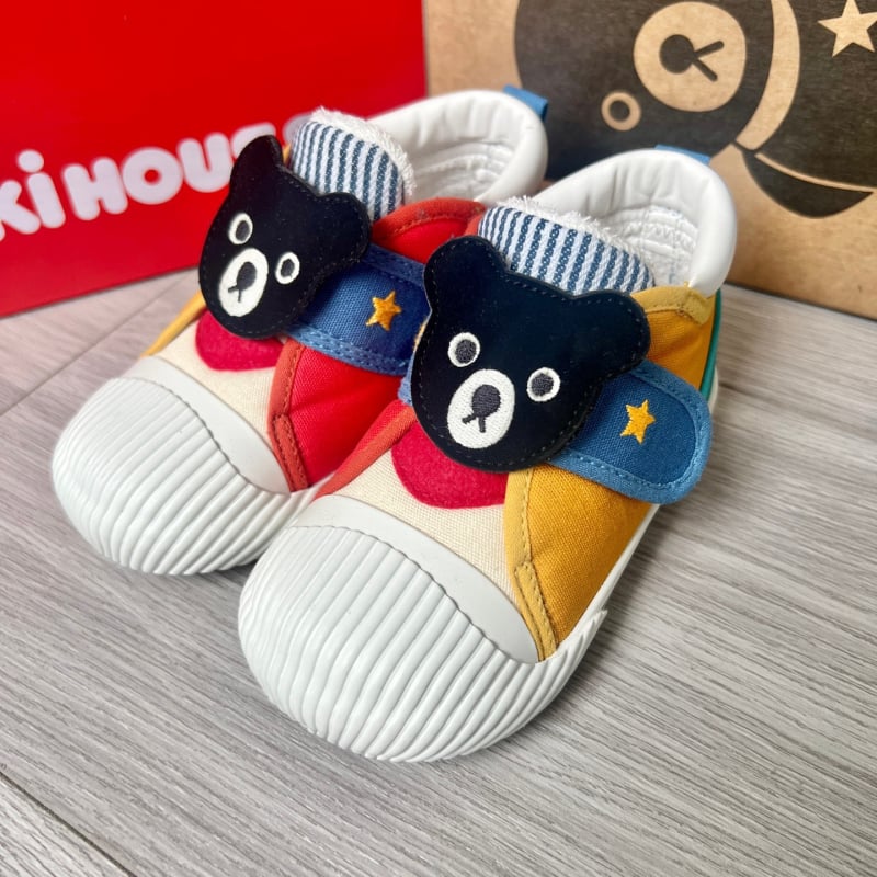 Детски платнени обувки с велкро, унисекс, за деца 1–3 години, вулканизирана гумена подметка